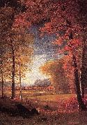 Autumn in America, Oneida County, New York Albert Bierstadt